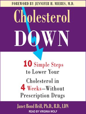 cover image of Cholesterol Down